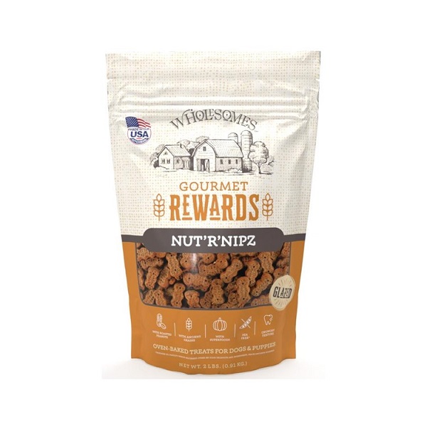 SPORTMiX Wholesomes Gourmet Rewards Nut'R'Nipz - 2lb