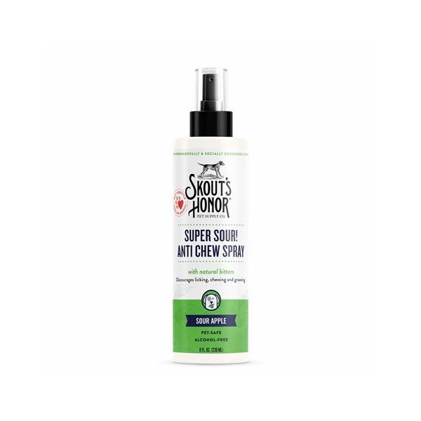 Skout's Honor Super Sour! Anti Chew Pet Spray - 8oz
