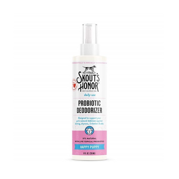 Skout's Honor Happy Puppy Probiotic Deodorizer - 8oz