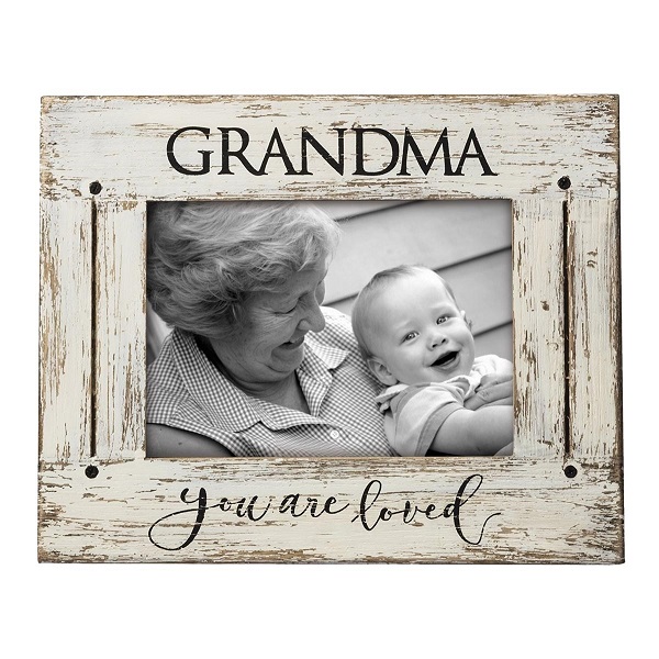 Foreside Home and Garden Grandma Love Photo Frame
