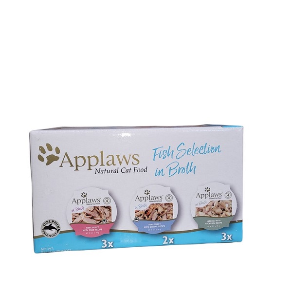 Applaws Natural Wet Cat Food Pot Multipack Fish Selection - (8pk) 2.12oz