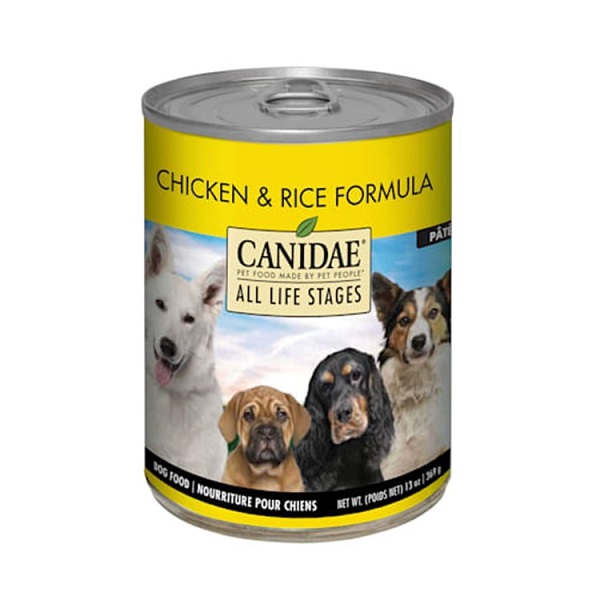 CANIDAE All Life Stages Chicken & Rice Wet Dog Food - 13oz