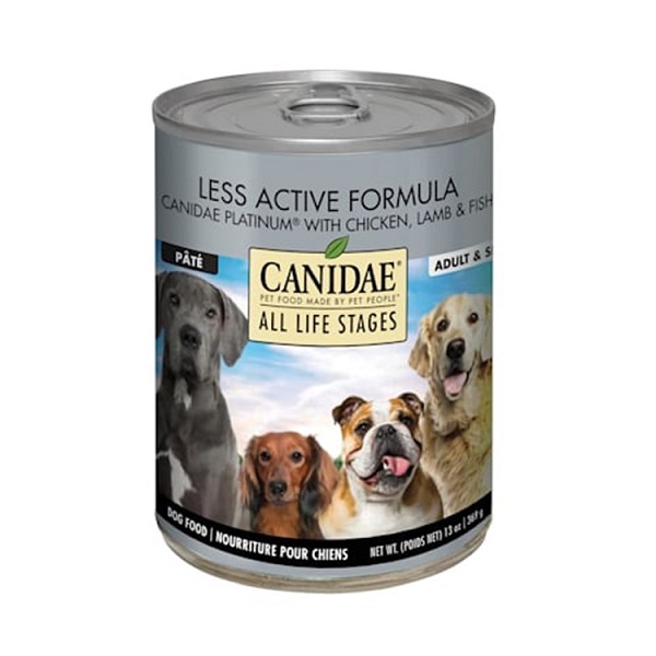 CANIDAE All Life Stages Platinum Chicken, Lamb & Fish Wet Dog Food - 13oz
