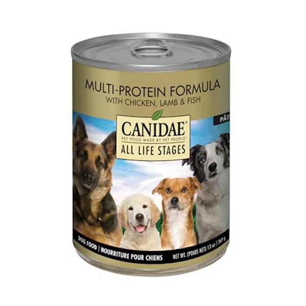 CANIDAE All Life Stages Chicken, Lamb & Fish Wet Dog Food - 13oz