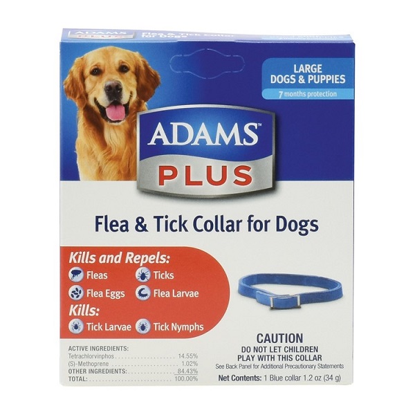 Adams Flea & Tick Collar for Dogs