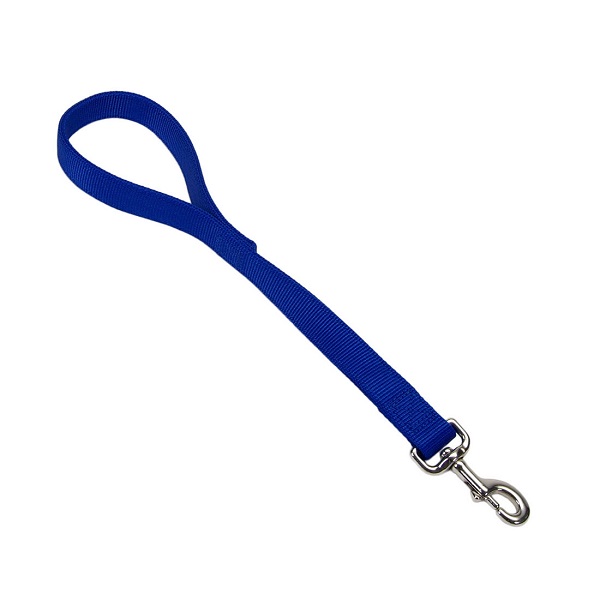 Coastal Pet Products 18" Double-Ply Dog Traffic Leash - Blue