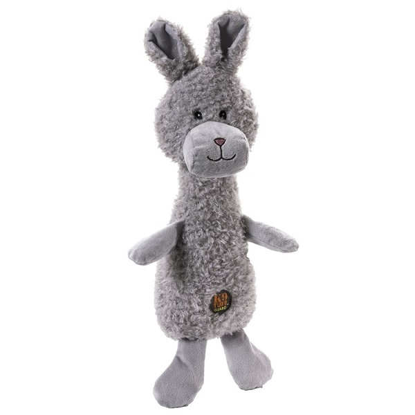 Outward Hound Charming Pet Scruffles Bunny Squeaky Dog Toy
