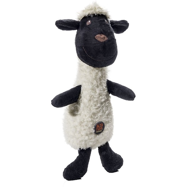 Outward Hound Charming Pet Scruffles Lamb Squeaky Dog Toy