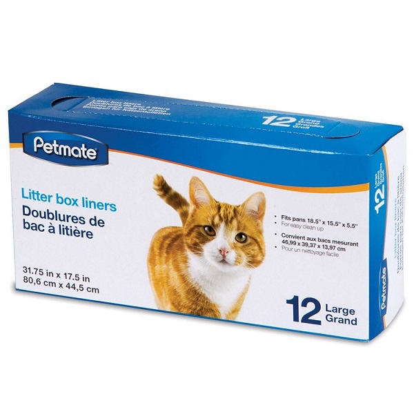 Petmate Cat Litter Pan Liners
