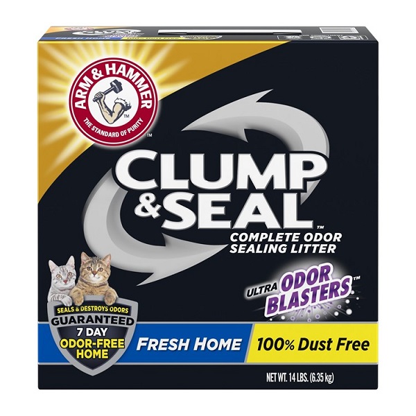 Arm & Hammer Clump & Seal Fresh Home Scented Cat Litter