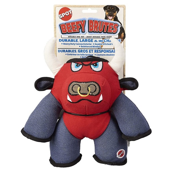 Ethical Pet Beefy Brutes Durable Dog Toy - Assorted (10")