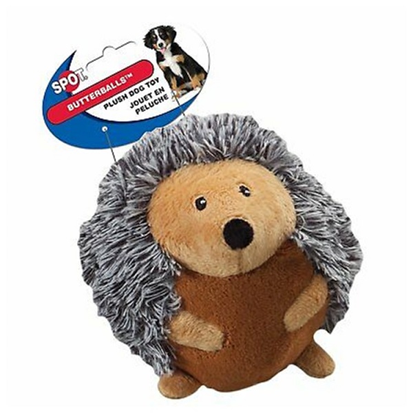 Ethical Pet Butterballs Plush Dog Toy - Assorted (4")
