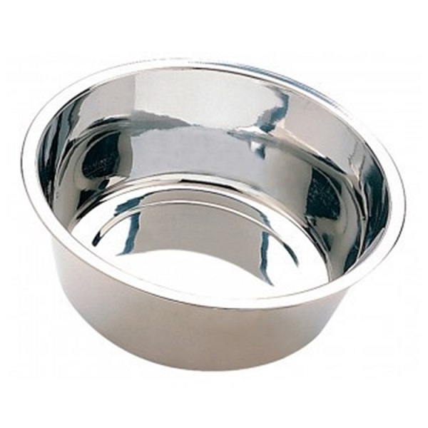 Ethical Pet Stainless Steel Mirror Finish Dog Bowl (1qt)