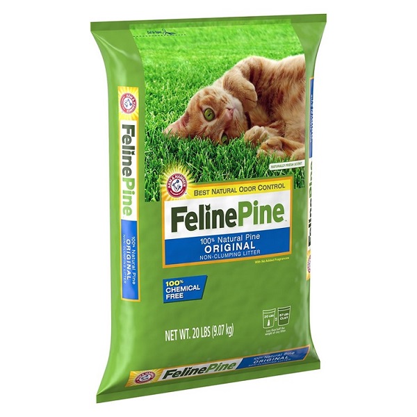 Arm & Hammer Feline Pine Original Non-Clumping Wood Cat Litter