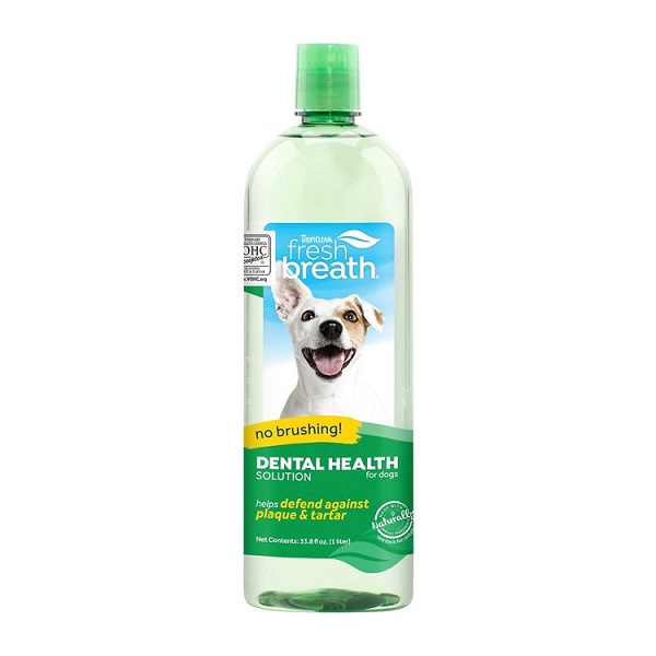 TropiClean Fresh Breath Oral Care Dog Water Additive