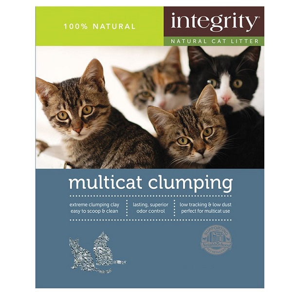 Integrity Multi-Cat Clumping Litter