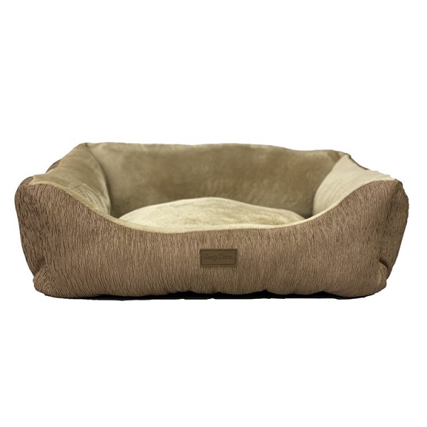 Ethical Pet Sleep Zone Wood Grain Pet Bed (26")