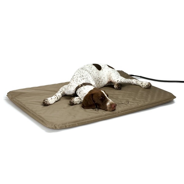 K&H Pet Products Lectro-Soft Outdoor Heated Pad- Large