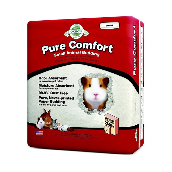 Oxbow Pure Comfort Small Animal Bedding in White - 42L