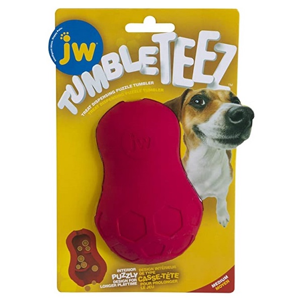 JW Pet Tumble Teez Dog Treat Dispenser