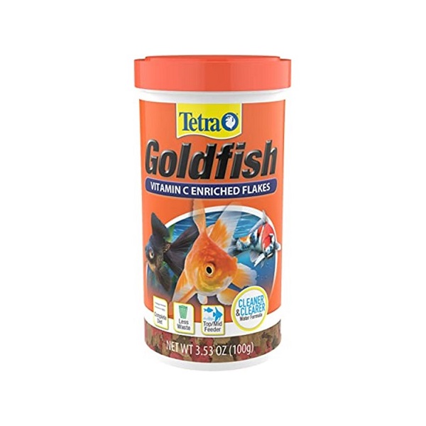 Tetra Goldfish Flakes Fish Food - 3.53oz