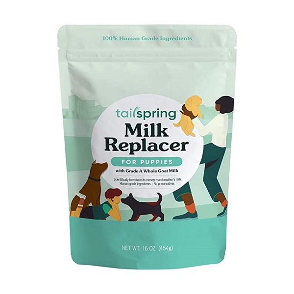 Tailspring Puppy Milk Replacer