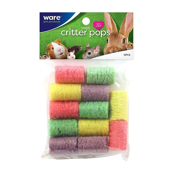 Ware Critter Pops Small Animal Fun Chew Treats - Small