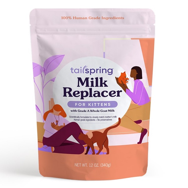 Tailspring Kitten Milk Replacer