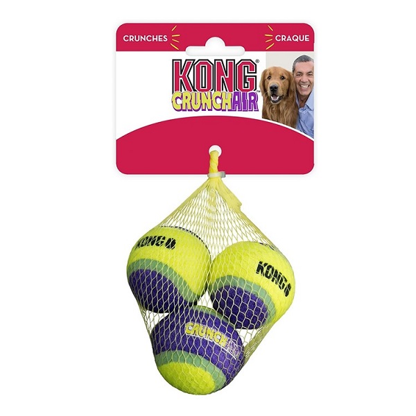 KONG CrunchAir Balls Dog Toy