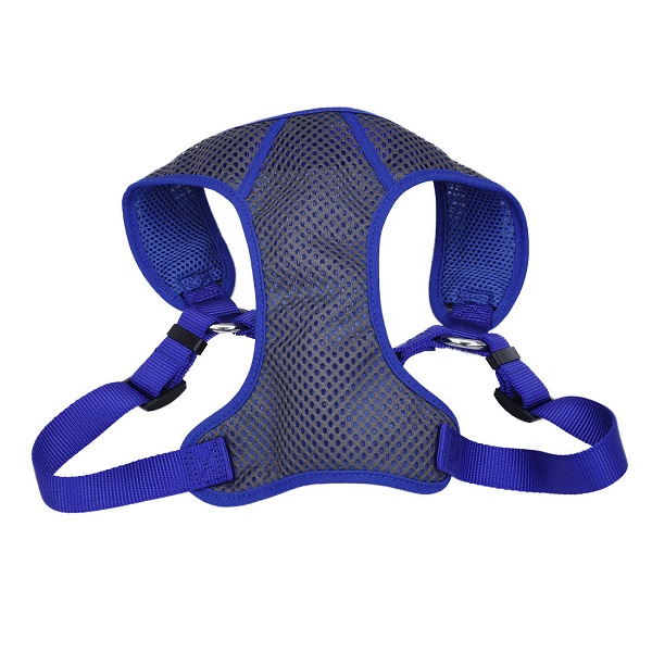Coastal Pet Products 3/8" Comfort Soft Sport Wrap Adjustable Dog Harness (14-16") - Blue