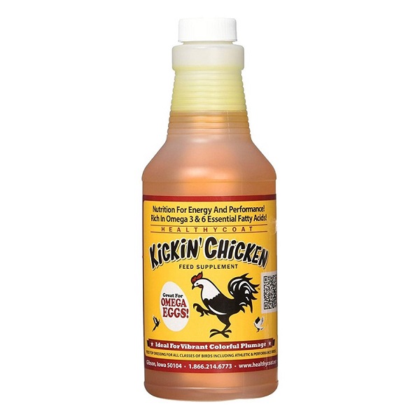 Healthy Coat Kickin Chicken Feed Supplement (16oz)