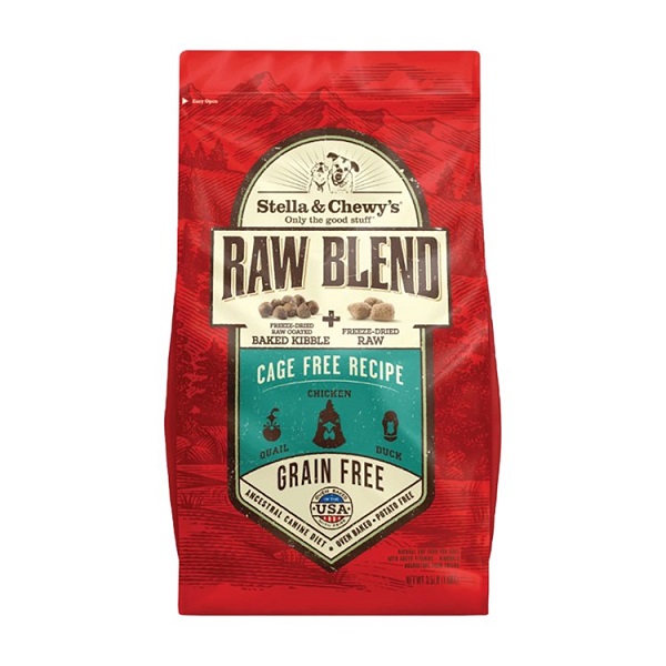 Stella & Chewy's Raw Blend Cage Free Recipe Dry Dog Food