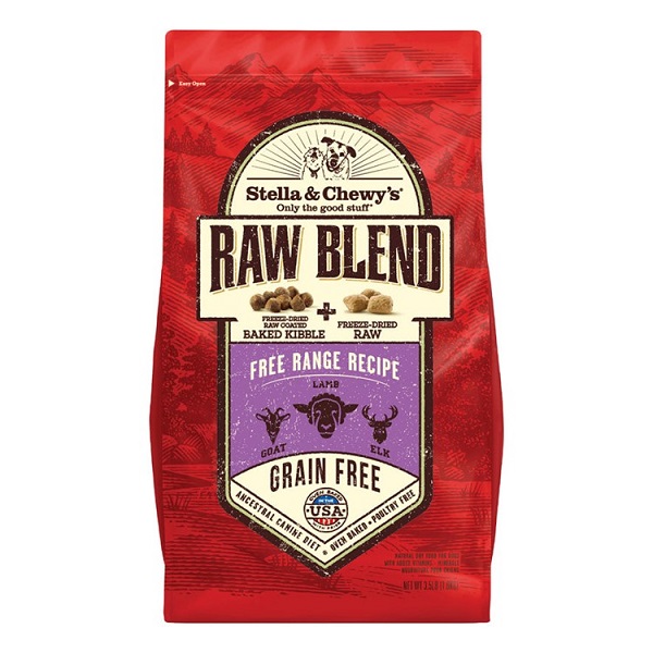 Stella & Chewy Raw Blend Free Range Recipe Dry Dog Food