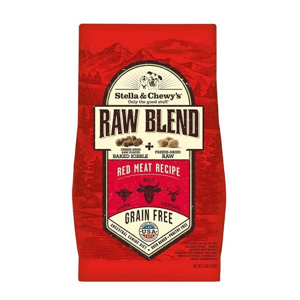 Stella & Chewy's Raw Blend Red Meat Recipe Dry Dog Food