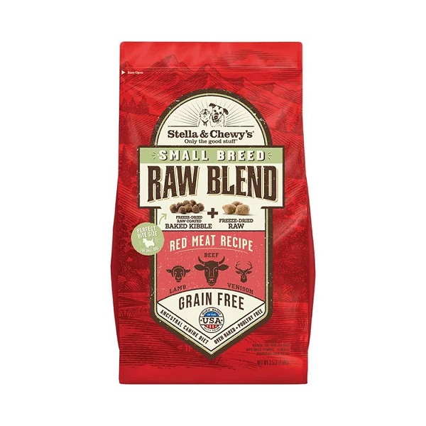 Stella & Chewy's Small Breed Raw Blend Red Meat Recipe Dry Dog Food