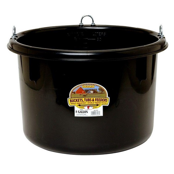 Miller MFG Little Giant DuraFlex Race Horse Tub (8 gal)