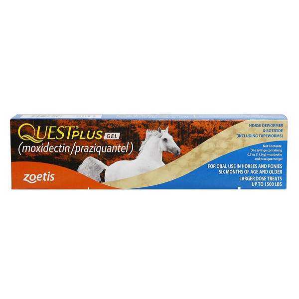 Zoetis Quest Plus Gel (Single Dose)