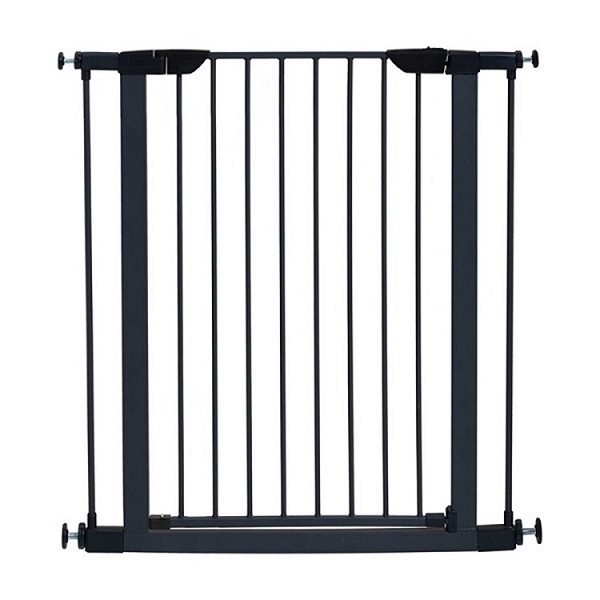 MidWest Steel Graphite Pet Gate - 39in