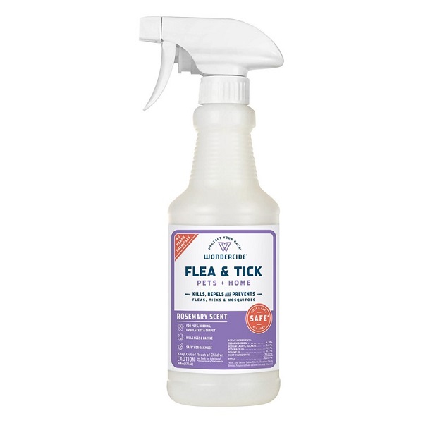 Wondercide Rosemary Scented Ready-To-Use Flea & Tick Pet Spray