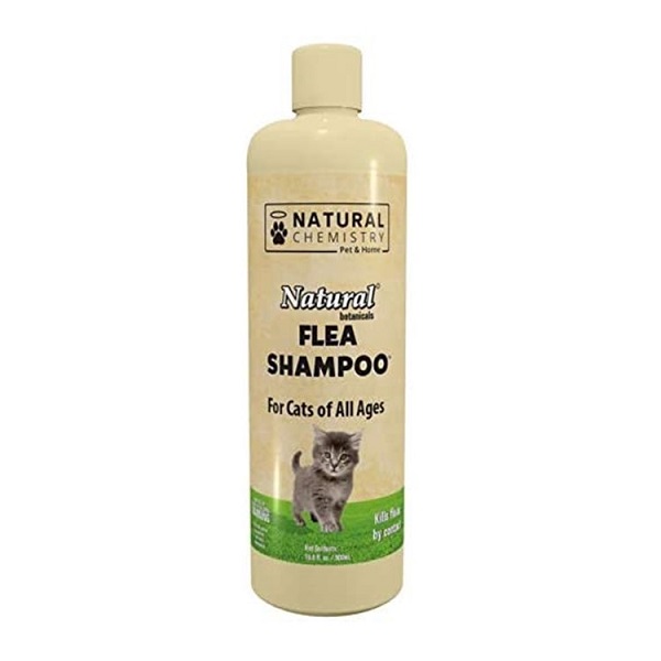 Natural Chemistry Natural Flea Shampoo for Cats & Kittens - 16.9oz