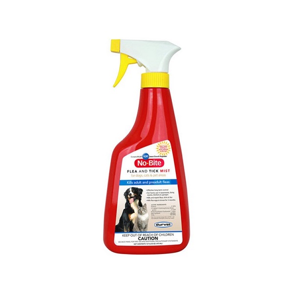 Durvet No-Bite IGR Flea and Tick Mist