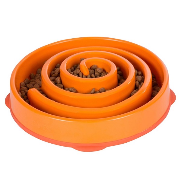 Outward Hound Fun Feeder Slo Bowl, Slow Feeder Dog Bowl