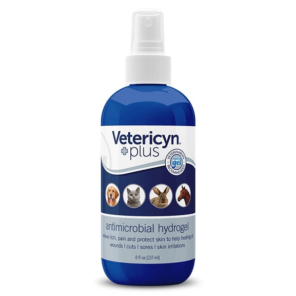 Vetericyn Plus Antimicrobial Hydrogel Spray