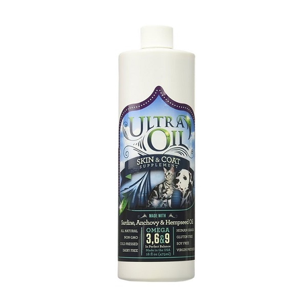 Ultra Oil All Natural Skin & Coat Supplement