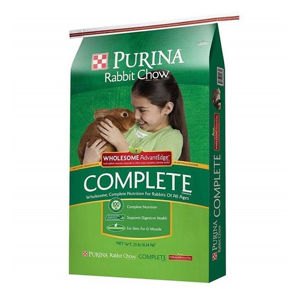 Purina Natural AdvantEdge Complete Rabbit Feed - 25lb