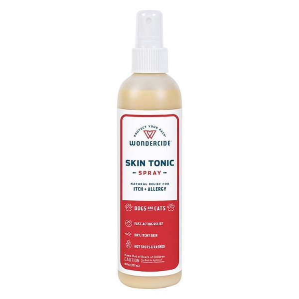 Wondercide Skin Tonic Itch + Allergy Relief Pet Spray