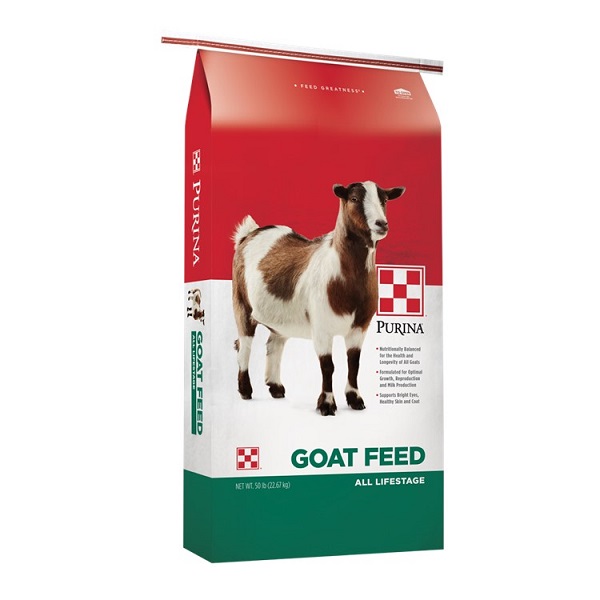 Purina Goat Chow Goat Feed (50lb)