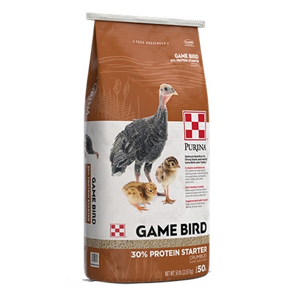Purina Game Bird 30% Protein Starter (40lb)