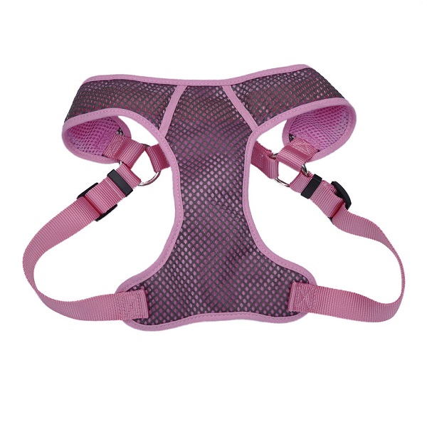 Coastal Pet Products 1" Comfort Soft Sport Wrap Adjustable Dog Harness (28"-36") - Pink