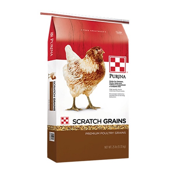 Purina Scratch Grains Poultry Supplemental Treat (25lb)